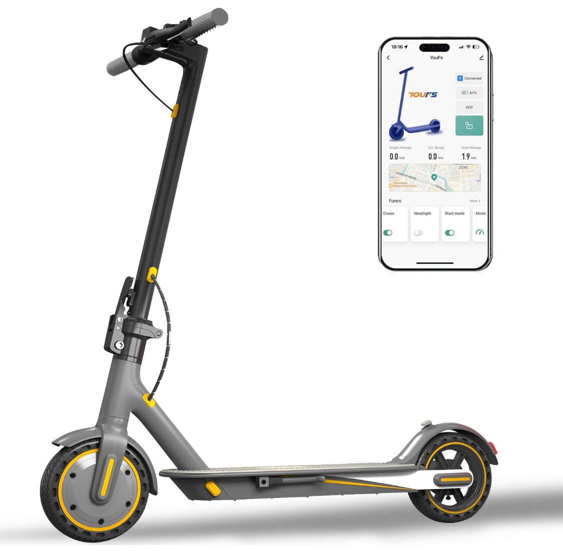 POWER V8-2026 Electric Scooter