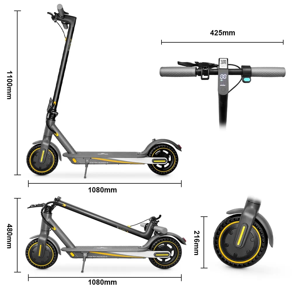 POWER V8-2026 Electric Scooter